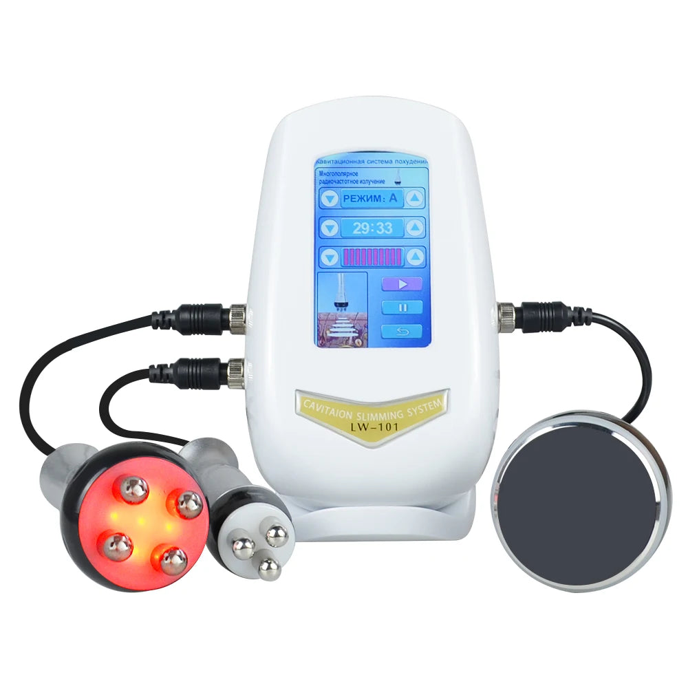 MISSHEART 3in1 Beauty Body Slimming Massager Cavitation Device