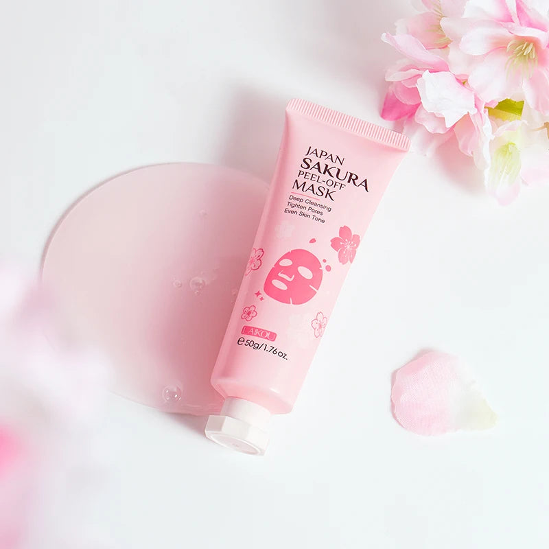 LAIKOU Sakura Skincare Set Moisturizing Anti Aging Kit