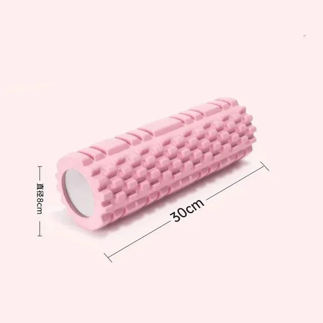 Yoga Foam Roller For Muscle Recovery And Trigger Point Therapy