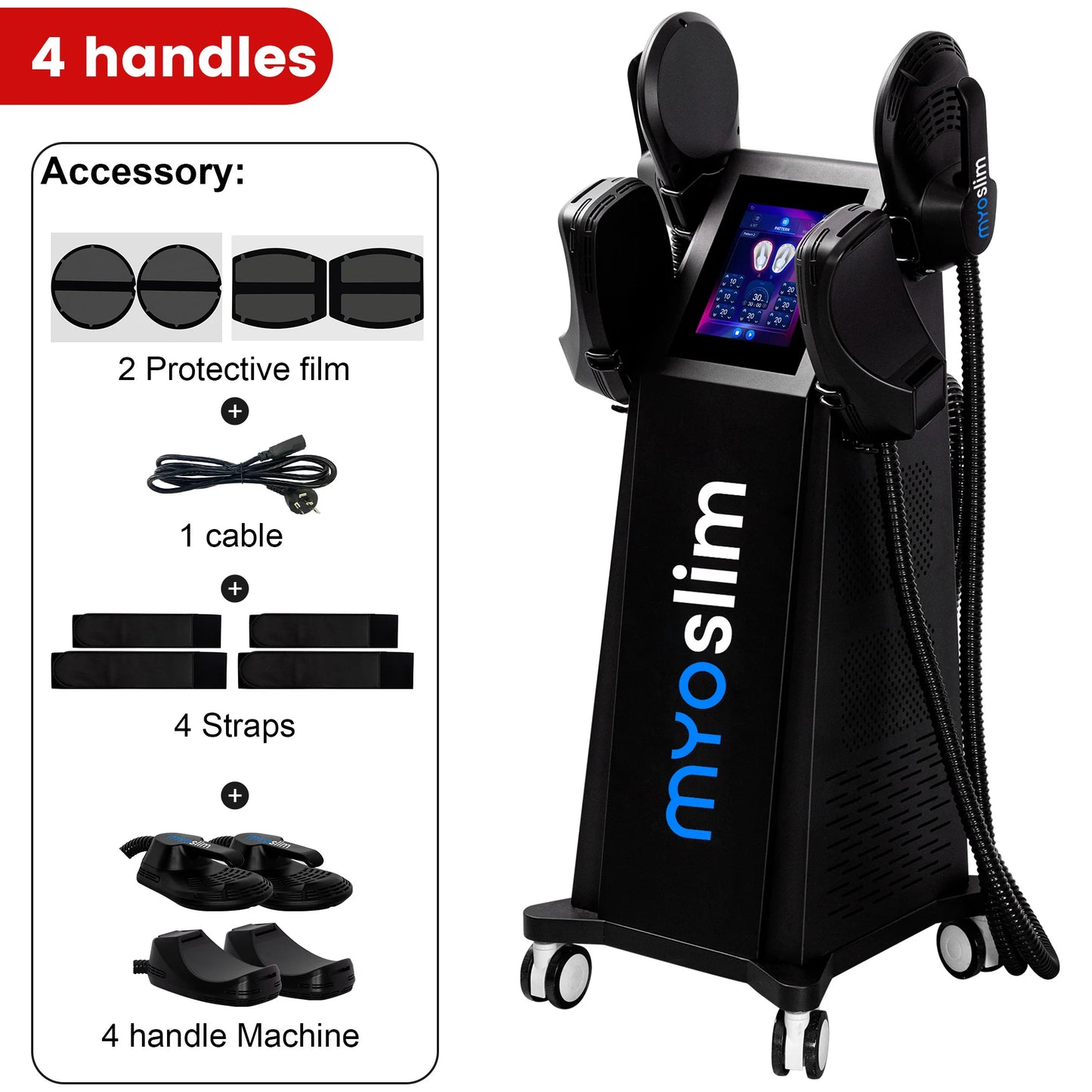 Myoslim EMS Body Sculpting Device for Fat Burning and Toning