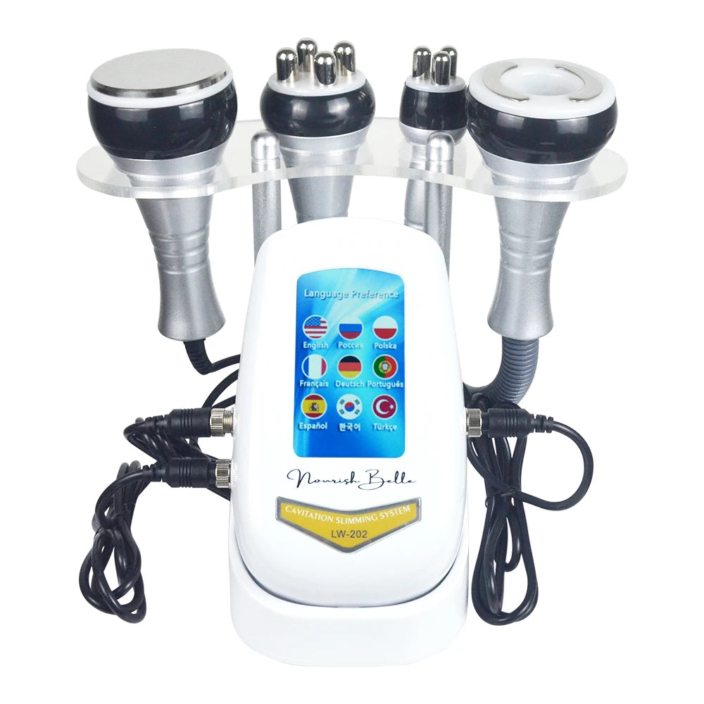 Sentidos 4 In 1 40K Ultrasonic Cavitation Machine Body Slimming