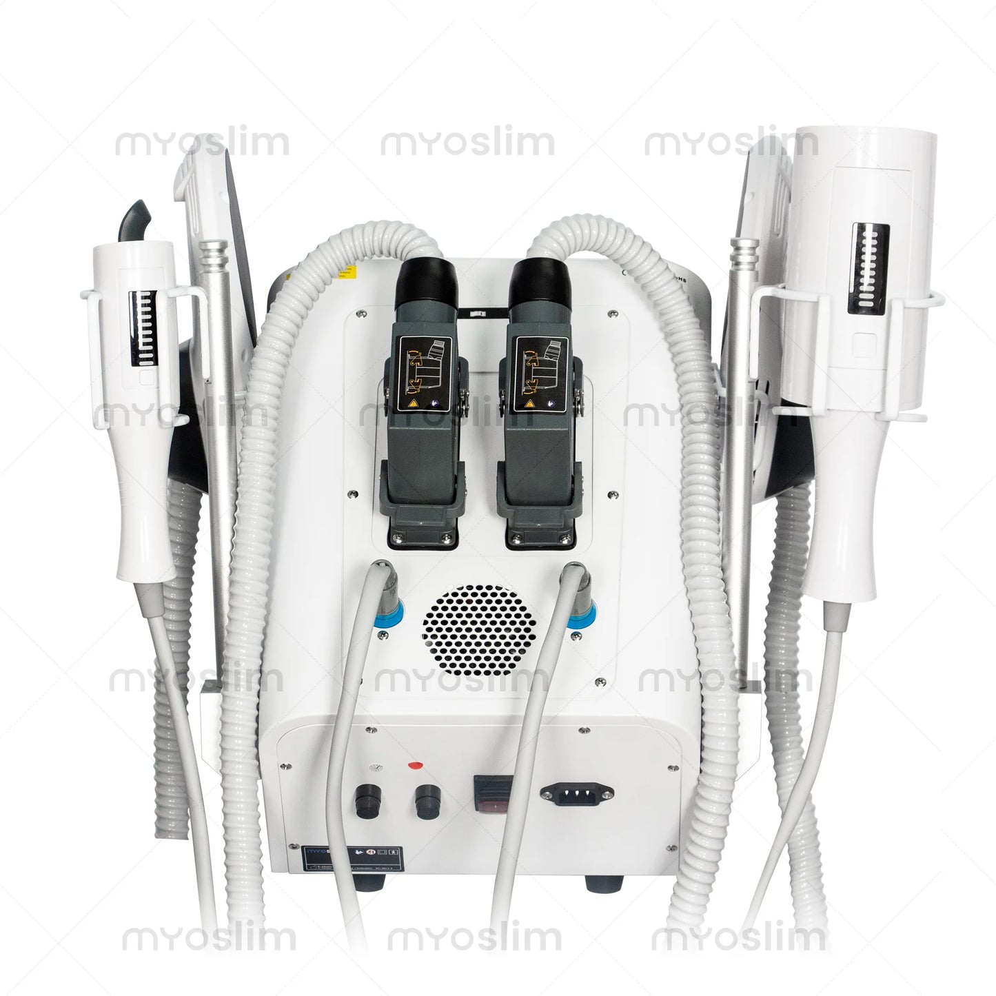 MYOSLIM EMS Vacuum Inner Ball Roller 360 Degree Cellulite Massage