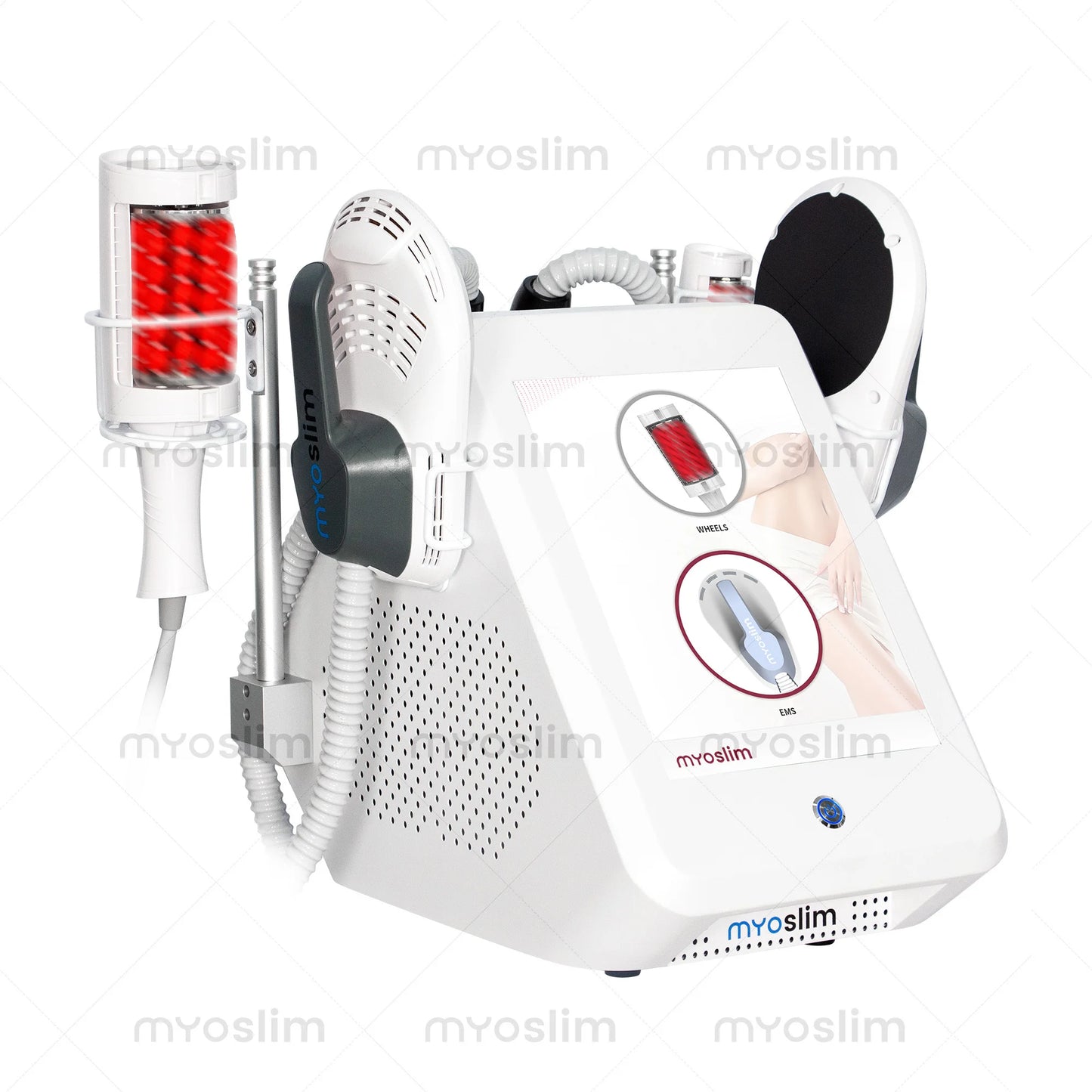 MYOSLIM EMS Vacuum Inner Ball Roller 360 Degree Cellulite Massage