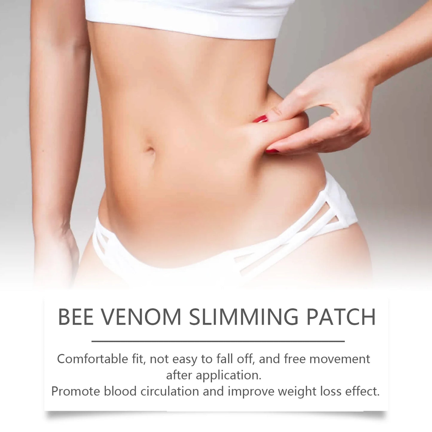 South Moon Bee Venom Body Shaping Patches For Belly Slimming Detox