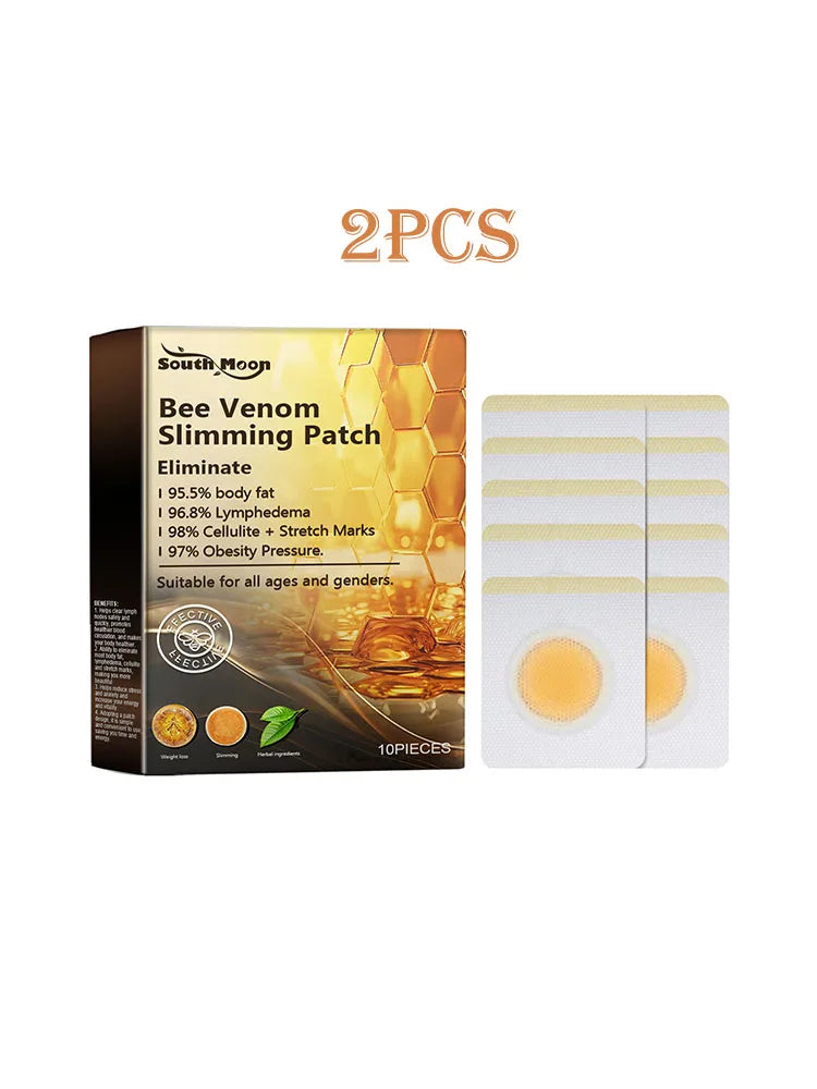 South Moon Bee Venom Body Shaping Patches For Belly Slimming Detox