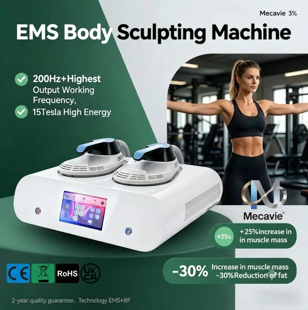 Emsnova 2 in 1 Electromagnetic Portable Body Shaping Machine