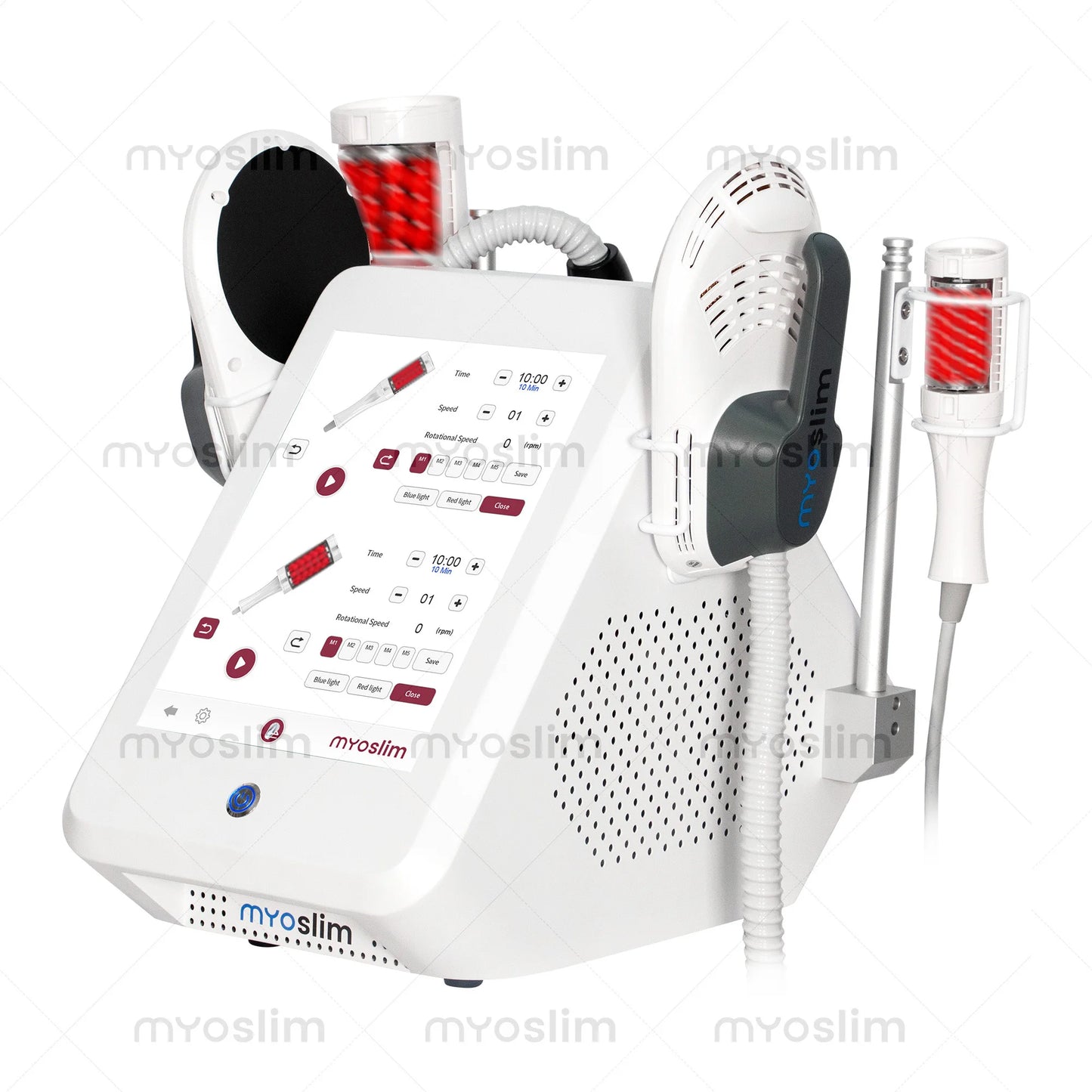 MYOSLIM EMS Vacuum Inner Ball Roller 360 Degree Cellulite Massage