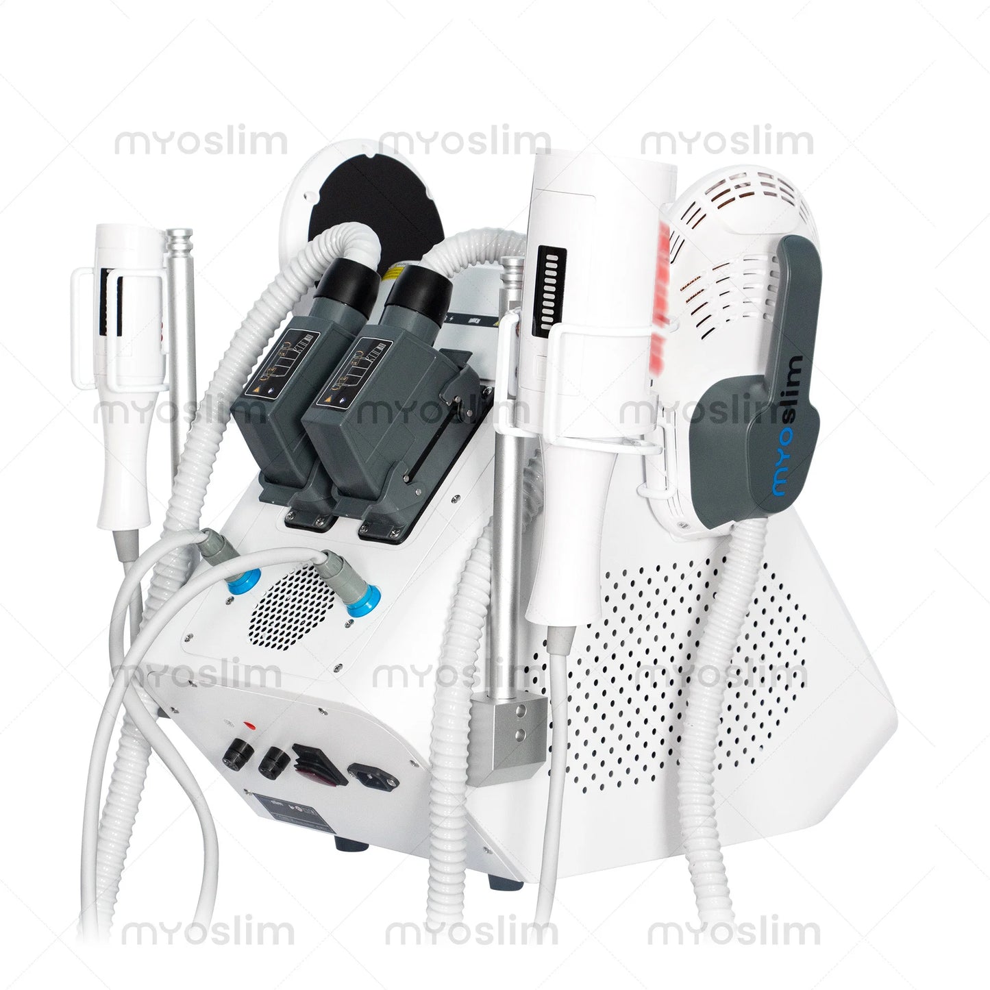 MYOSLIM EMS Vacuum Inner Ball Roller 360 Degree Cellulite Massage