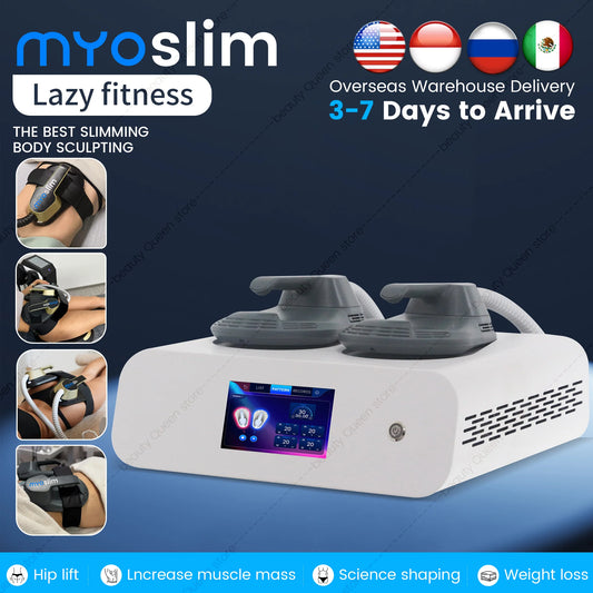 MYOSLIM RF Muscle Stimulator For Body Contouring And Slimming
