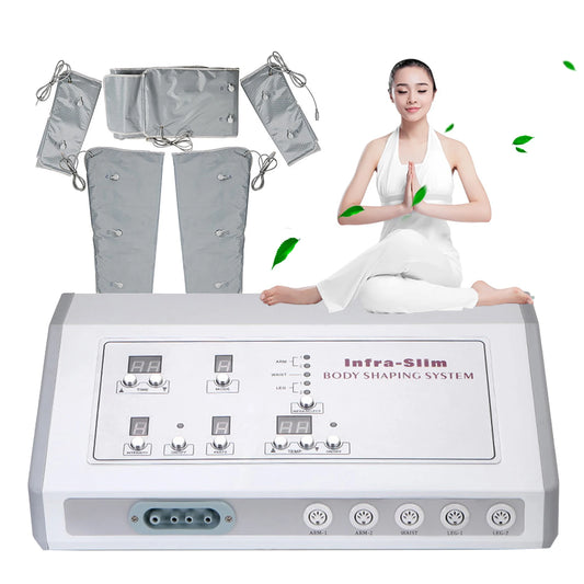 KYD A1217 Air Pressure Massage Heating Leg Massager For Circulation