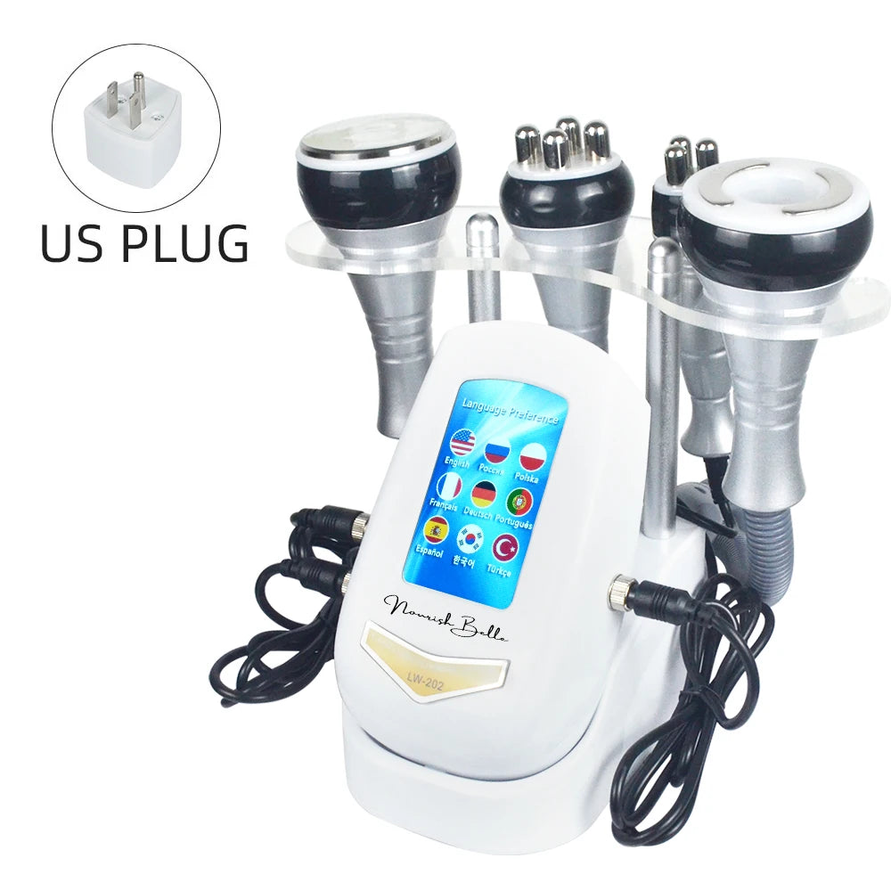 Sentidos 4 In 1 40K Ultrasonic Cavitation Machine Body Slimming