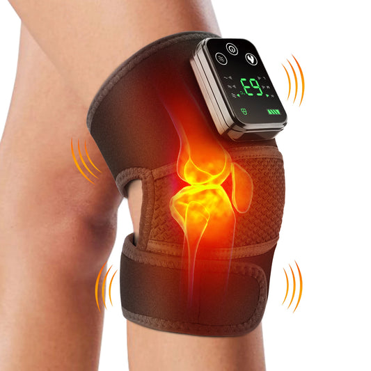 Hailicare Knee Heating Massager With Hot Compress And Vibration