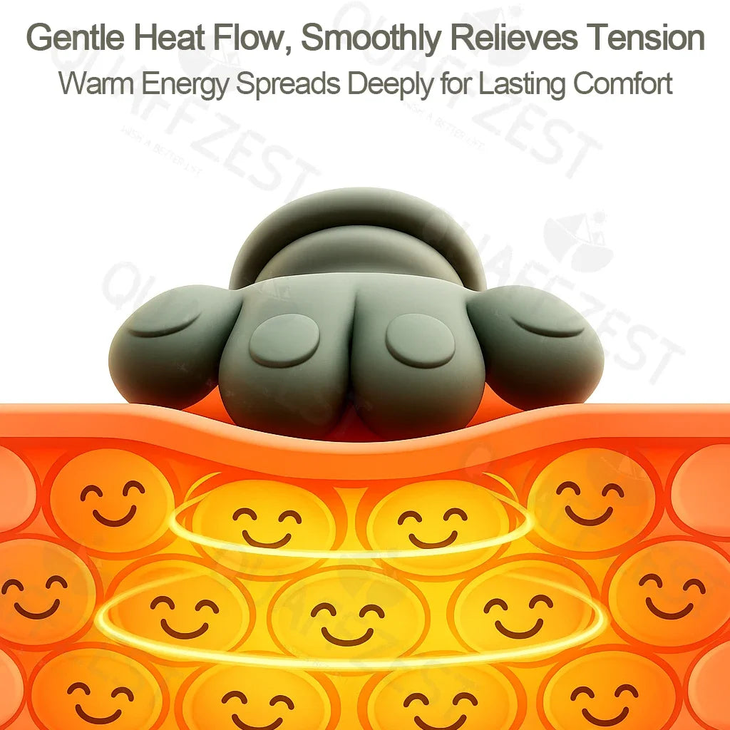 FODRK Bionic Finger Neck And Shoulder Massager Wireless