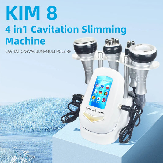 Sentidos 4 In 1 40K Ultrasonic Cavitation Machine Body Slimming