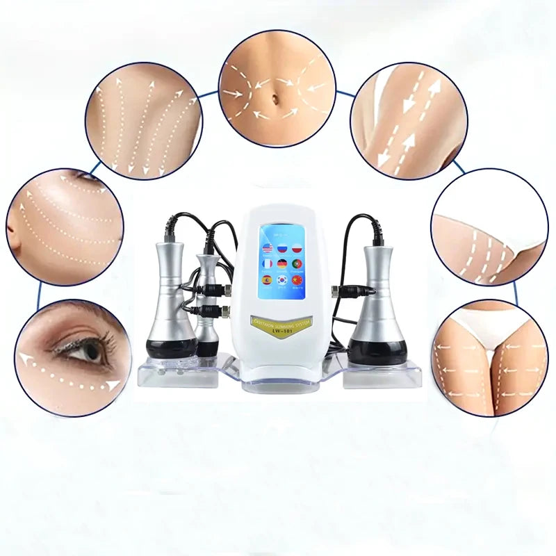 Moonic Beauty 40K 3 In 1 Cavitation Body Slimming Machine