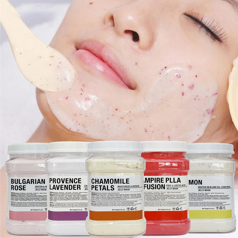 YMEYFAN Jelly Mask Powder Professional Facial Skin Care Masks