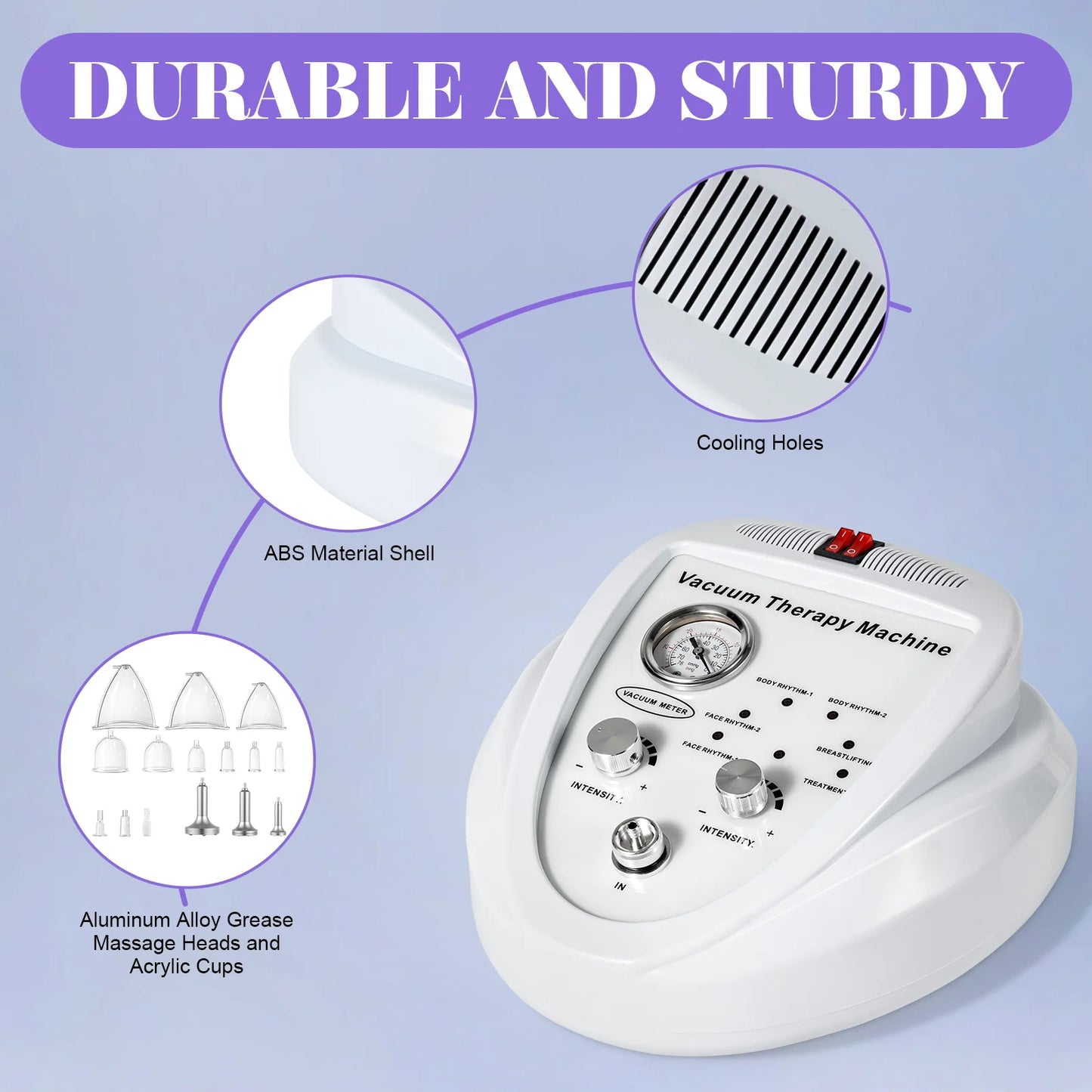 Vacuum Therapy Massage Machine For Body Shaping And Lifting