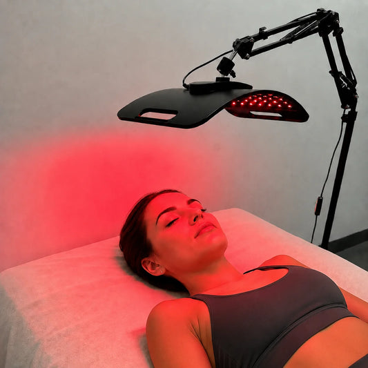 Near Infrared Light Therapy Panel For Face And Body Stand