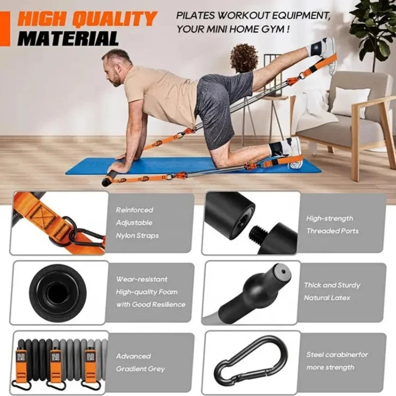 Choice Resistance Band Home Pilates Set All In One