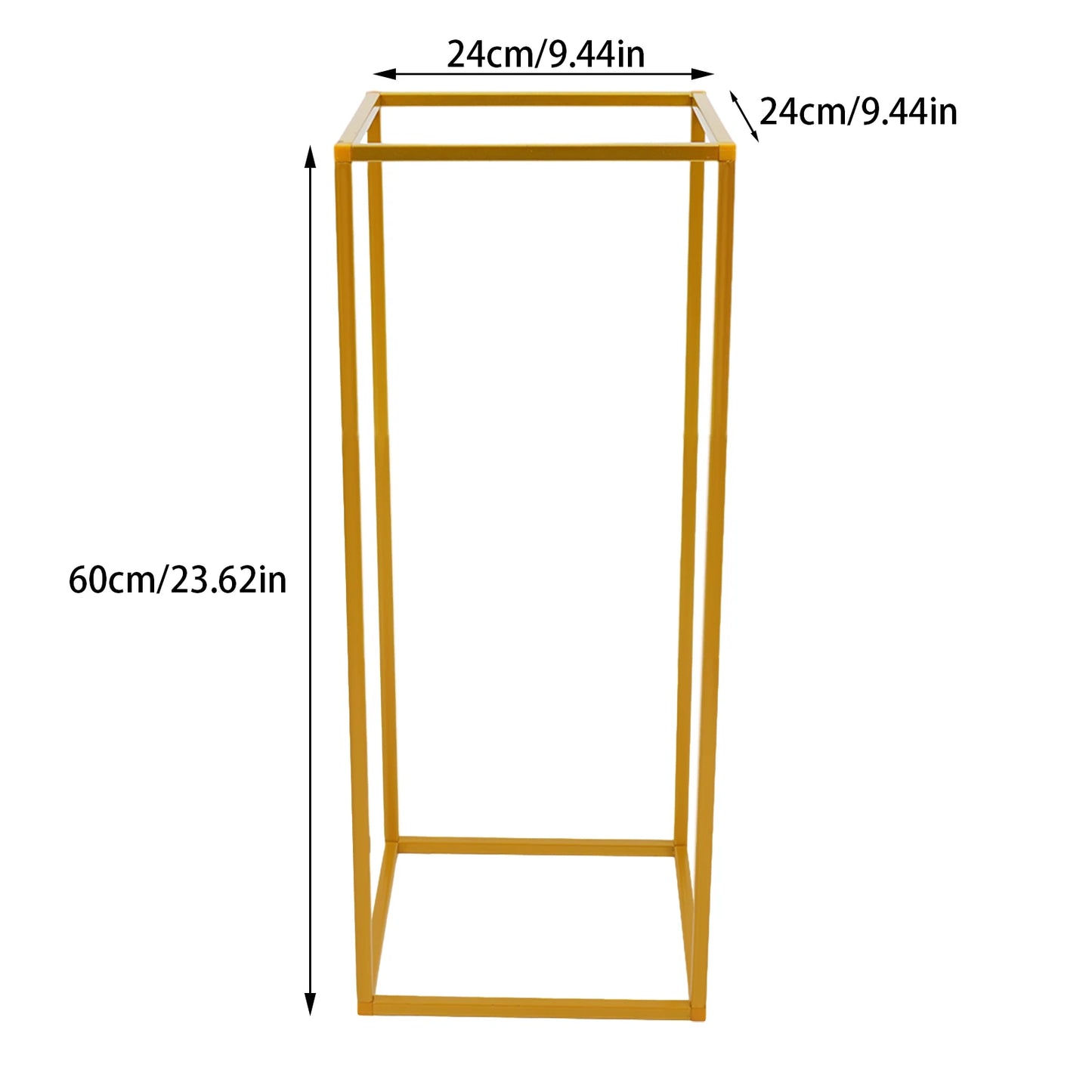Metal Flower Rack Set For Elegant Weddings And Events