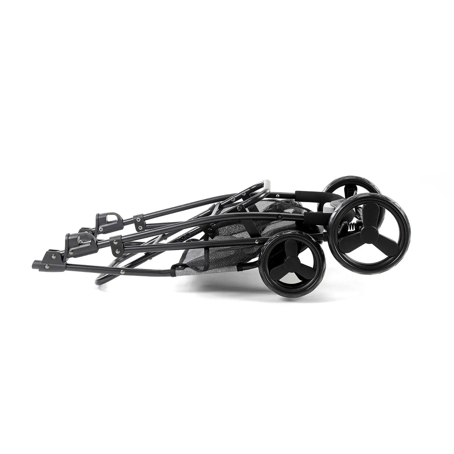 3in1 Pet Stroller With Removable Carrier For Dogs And Cats