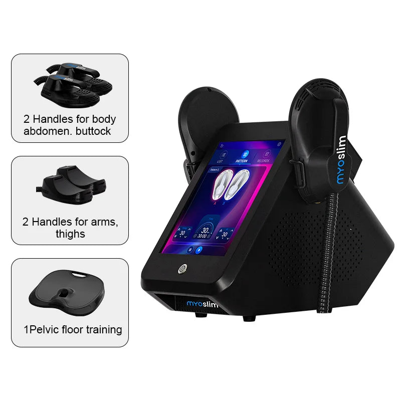MYOSLIM EMS Body Slimming Machine For Fat Removal And Contouring