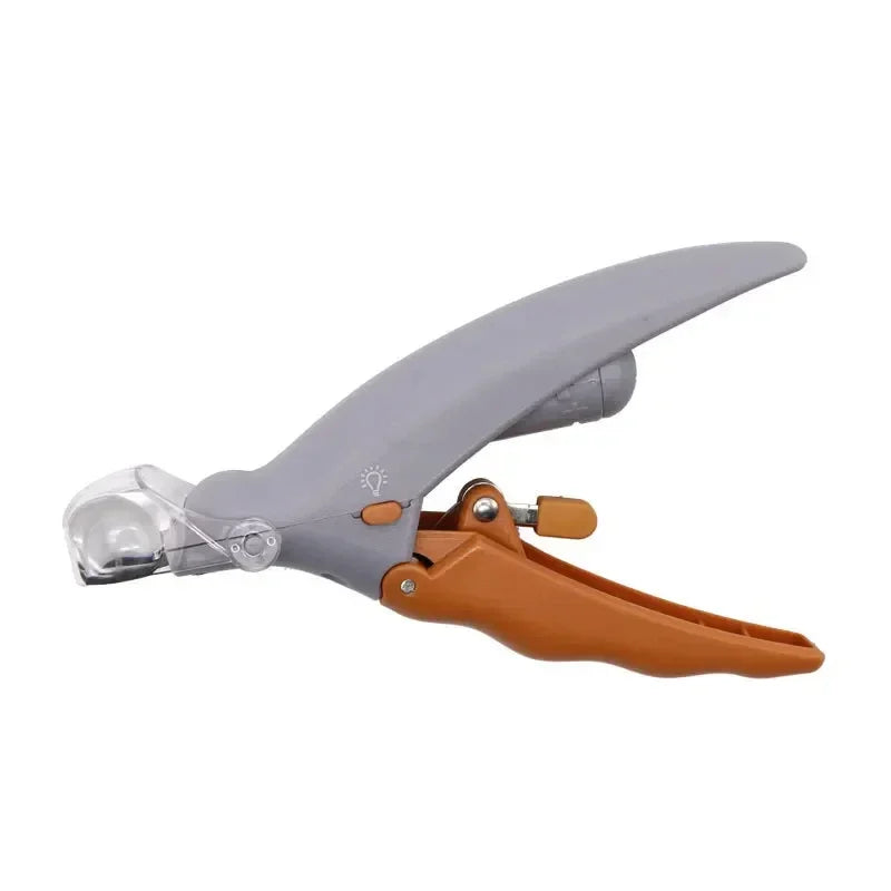 Pet Nail Clippers With LED Light For Dogs And Cats