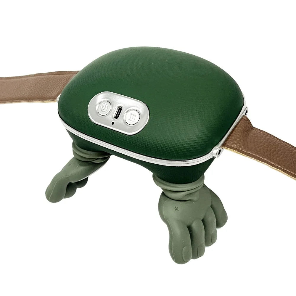 FODRK Bionic Finger Neck And Shoulder Massager Wireless