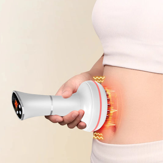 Meridian Massager For Neck Shoulders Back Legs Abdomen Scraping Tool