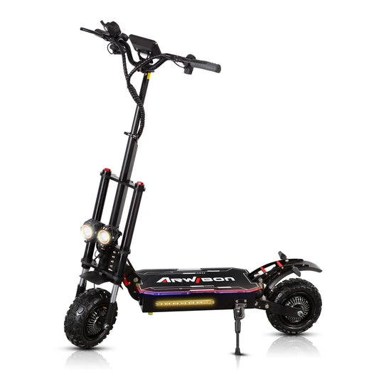 Q12 PRO Electric Scooter 3000W Dual Motors Folding Fast