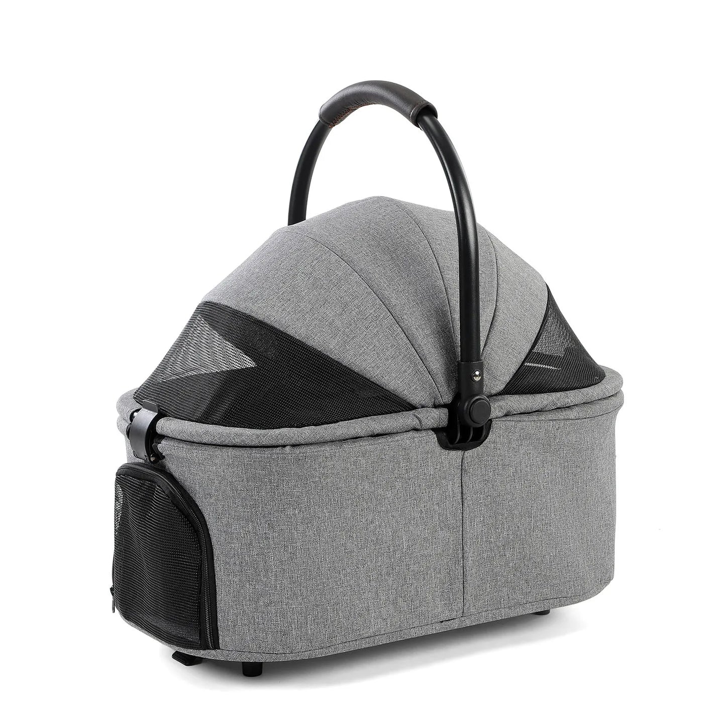 3in1 Pet Stroller With Removable Carrier For Dogs And Cats