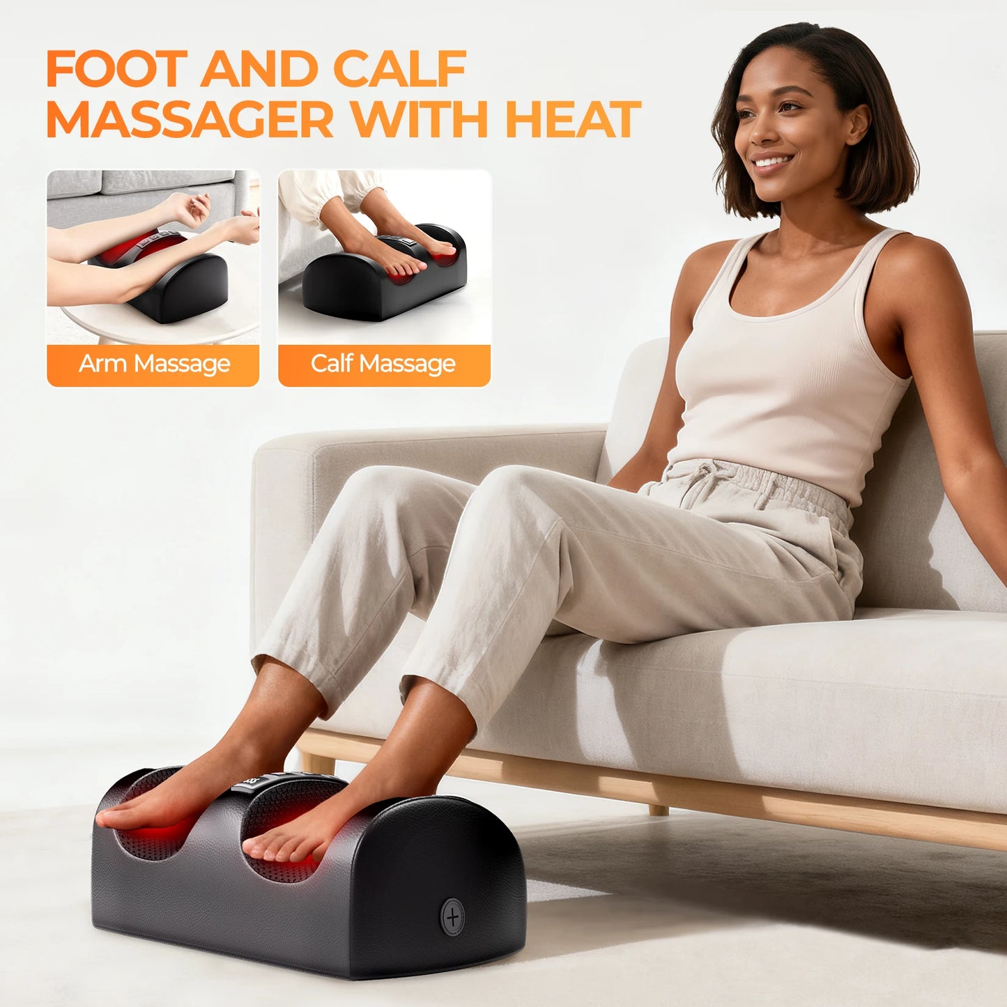 Homemassa Shiatsu Full Body Massage Mat With Heat And 10 Vibrating Motors