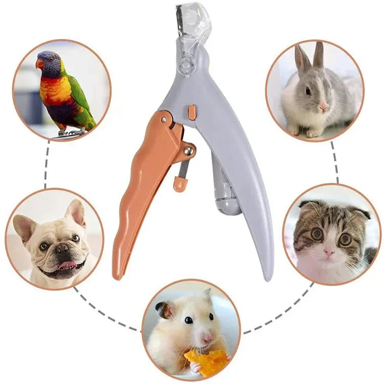 Pet Nail Clippers With LED Light For Dogs And Cats