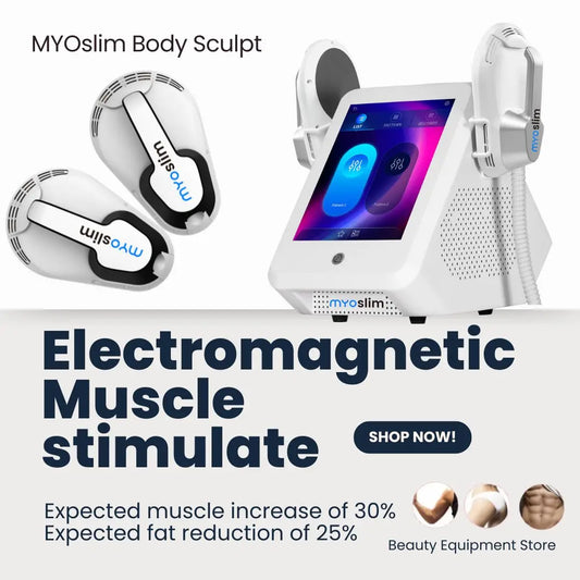 MYOSLIM EMS Body Slimming Machine For Fat Removal And Contouring