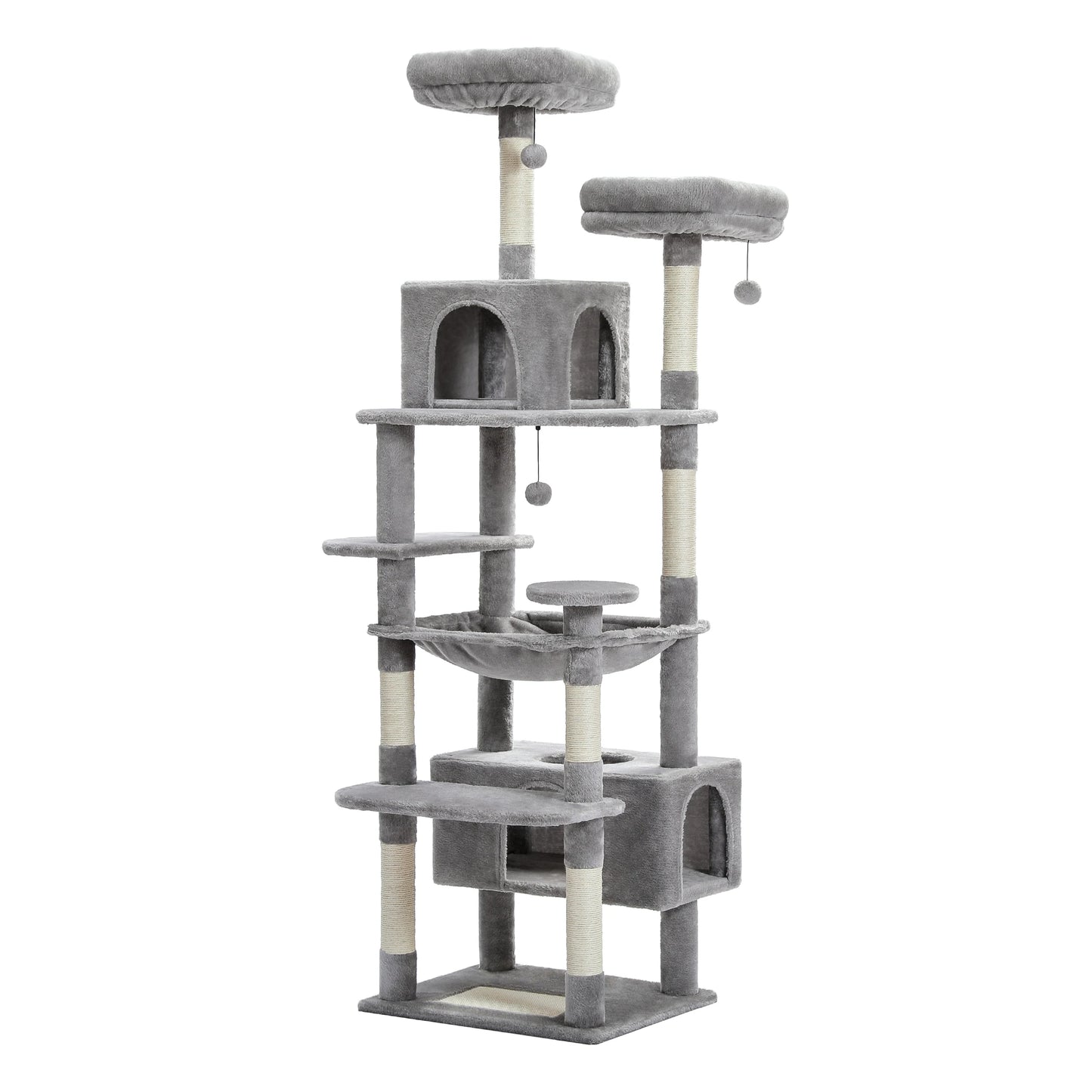 PAWZ Road Multi-Level Cat Tree Tower for Indoor Cats