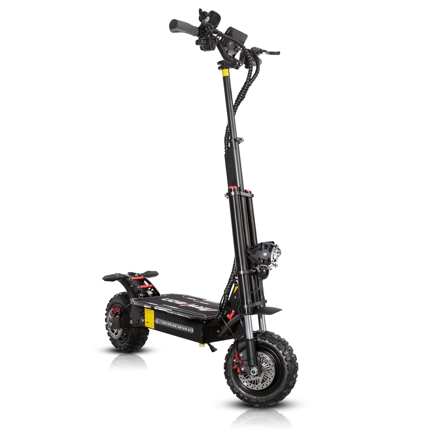 Q12 PRO Electric Scooter 3000W Dual Motors Folding Fast