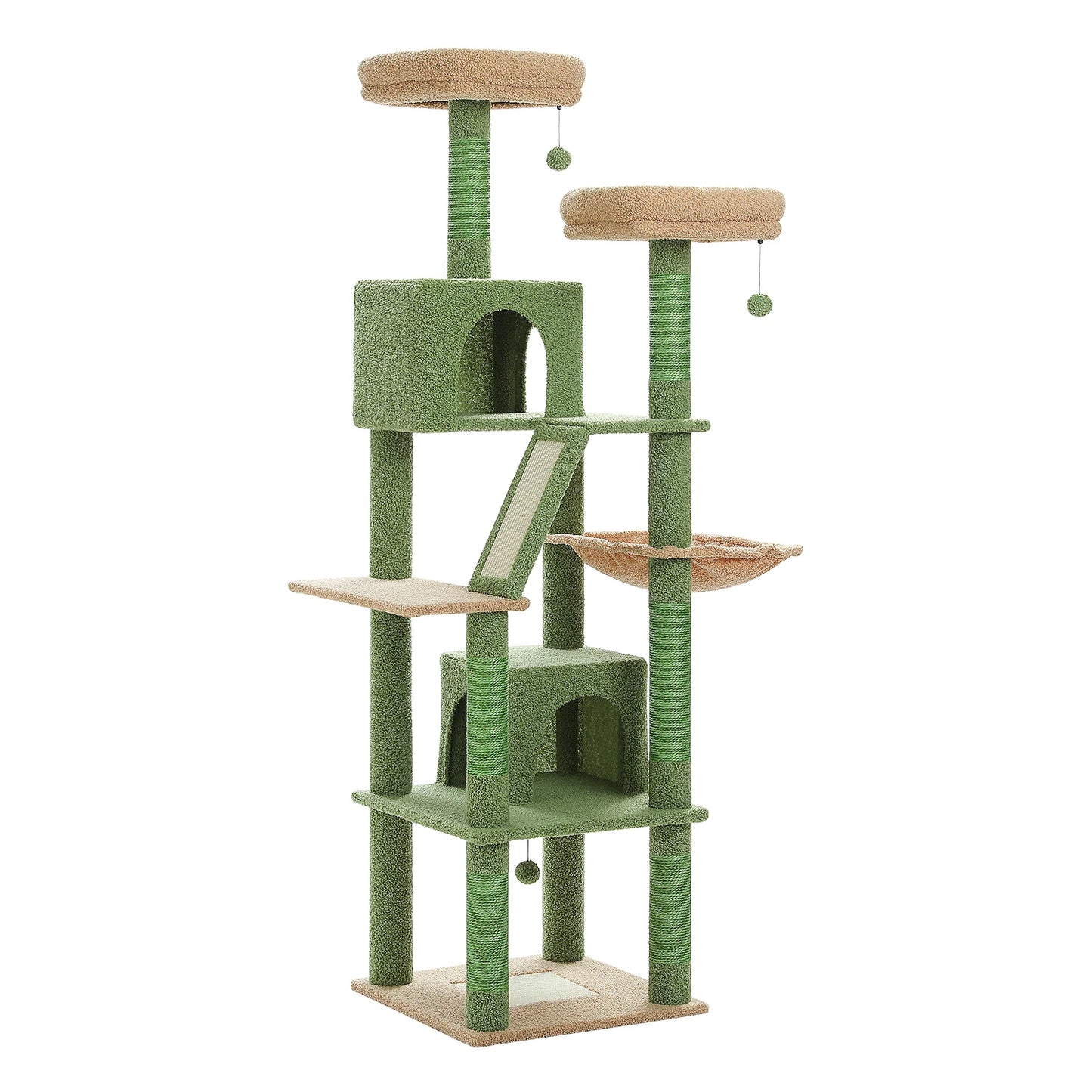 PAWZ Road Multi-Level Cat Tree Tower for Indoor Cats