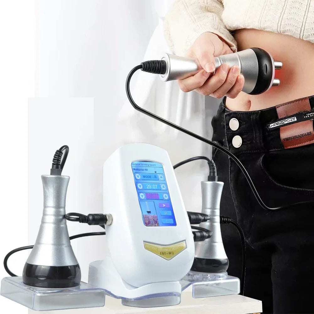 Moonic Beauty 40K 3 In 1 Cavitation Body Slimming Machine
