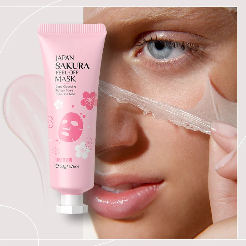 LAIKOU Sakura Skincare Set Moisturizing Anti Aging Kit