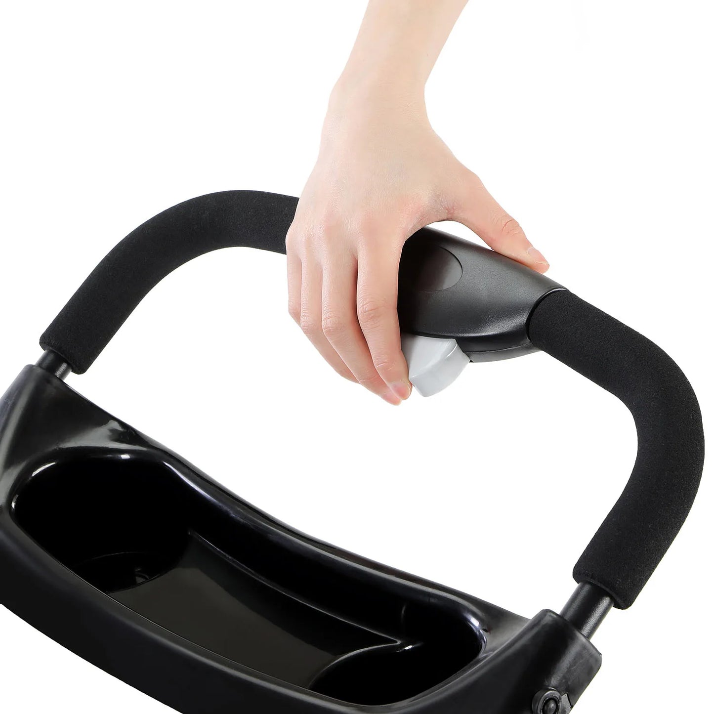 3in1 Pet Stroller With Removable Carrier For Dogs And Cats