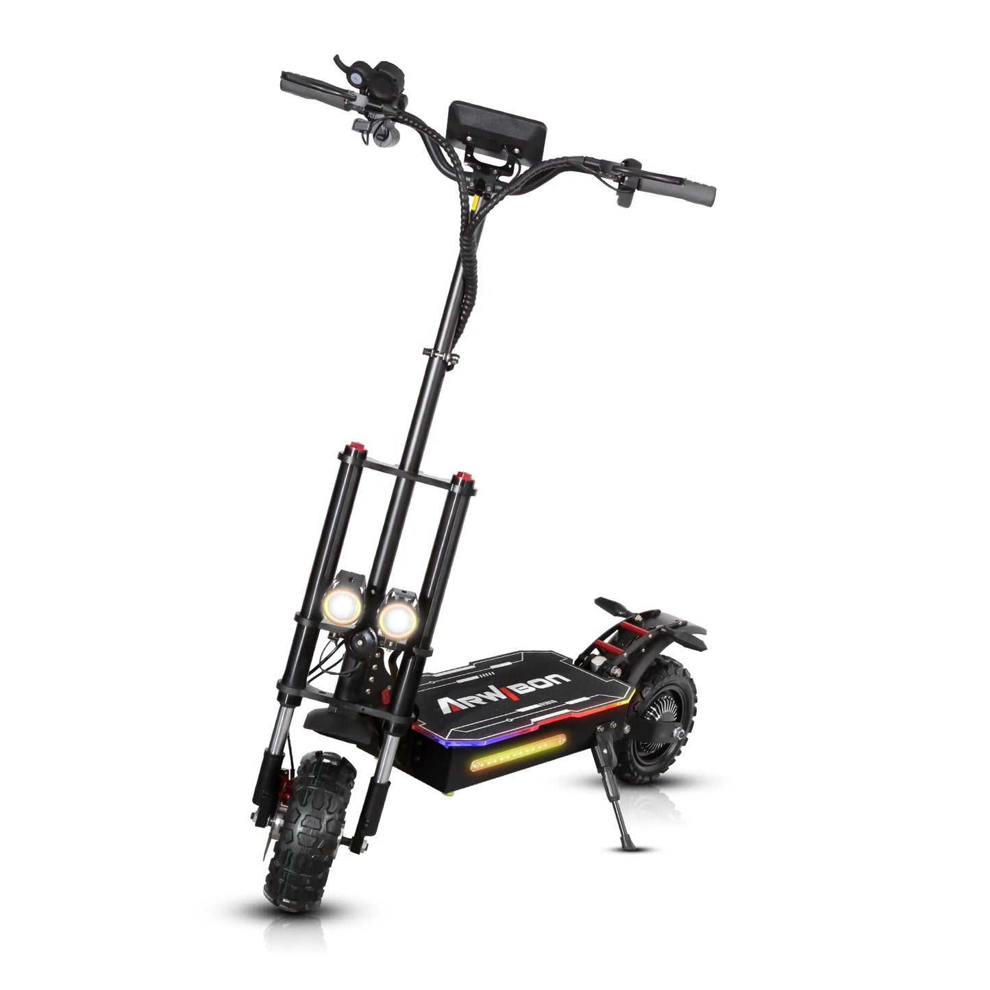 Q12 PRO Electric Scooter 3000W Dual Motors Folding Fast