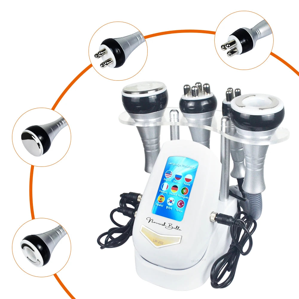 Sentidos 4 In 1 40K Ultrasonic Cavitation Machine Body Slimming
