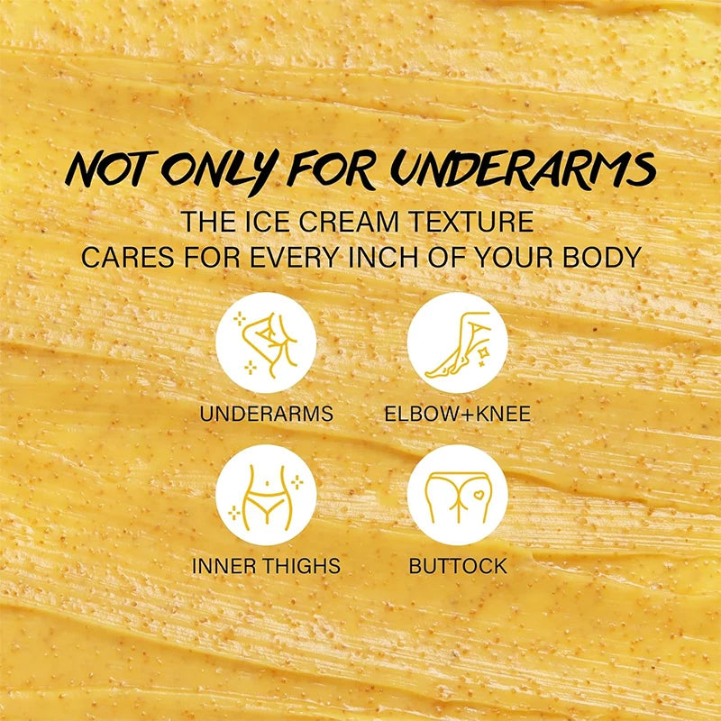 AFCARE Underarm Detox Scrub Turmeric Vitamin C For Dark Spots