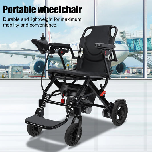 Lightweight Electric Wheelchair Portable 500W For Adults