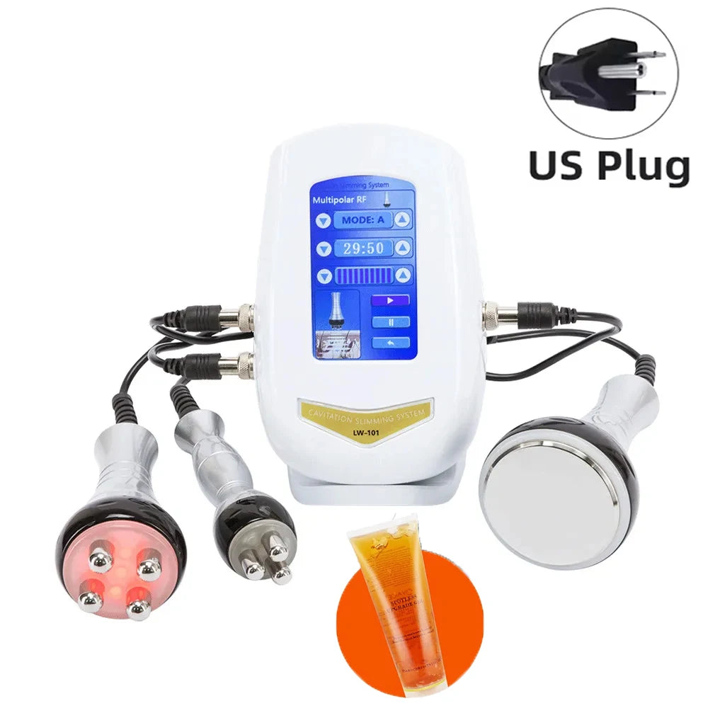 Moonic Beauty 40K 3 In 1 Cavitation Body Slimming Machine
