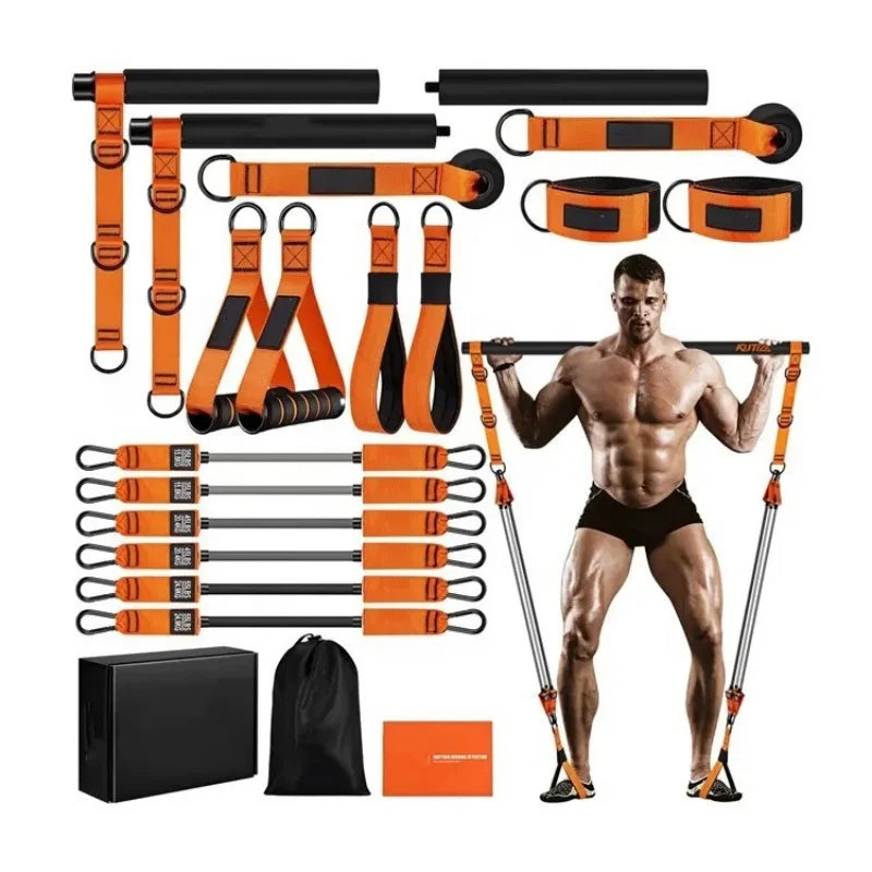 Choice Resistance Band Home Pilates Set All In One