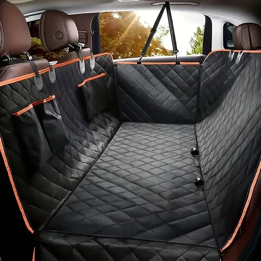 Waterproof Dog Car Seat Cover Hammock Nonslip Durable Back Seat