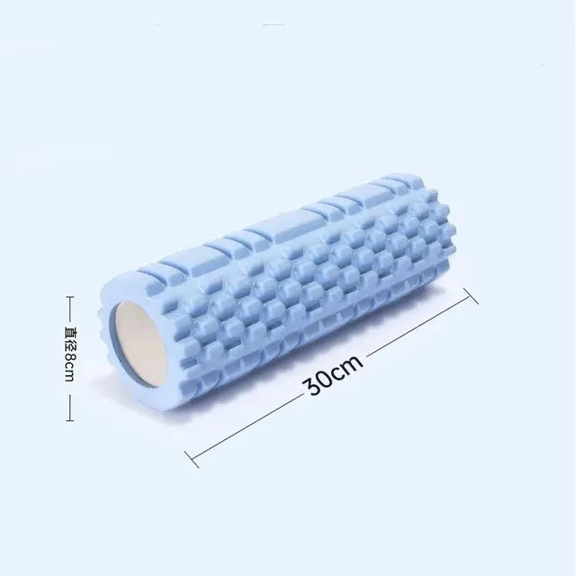 Yoga Foam Roller For Muscle Recovery And Trigger Point Therapy