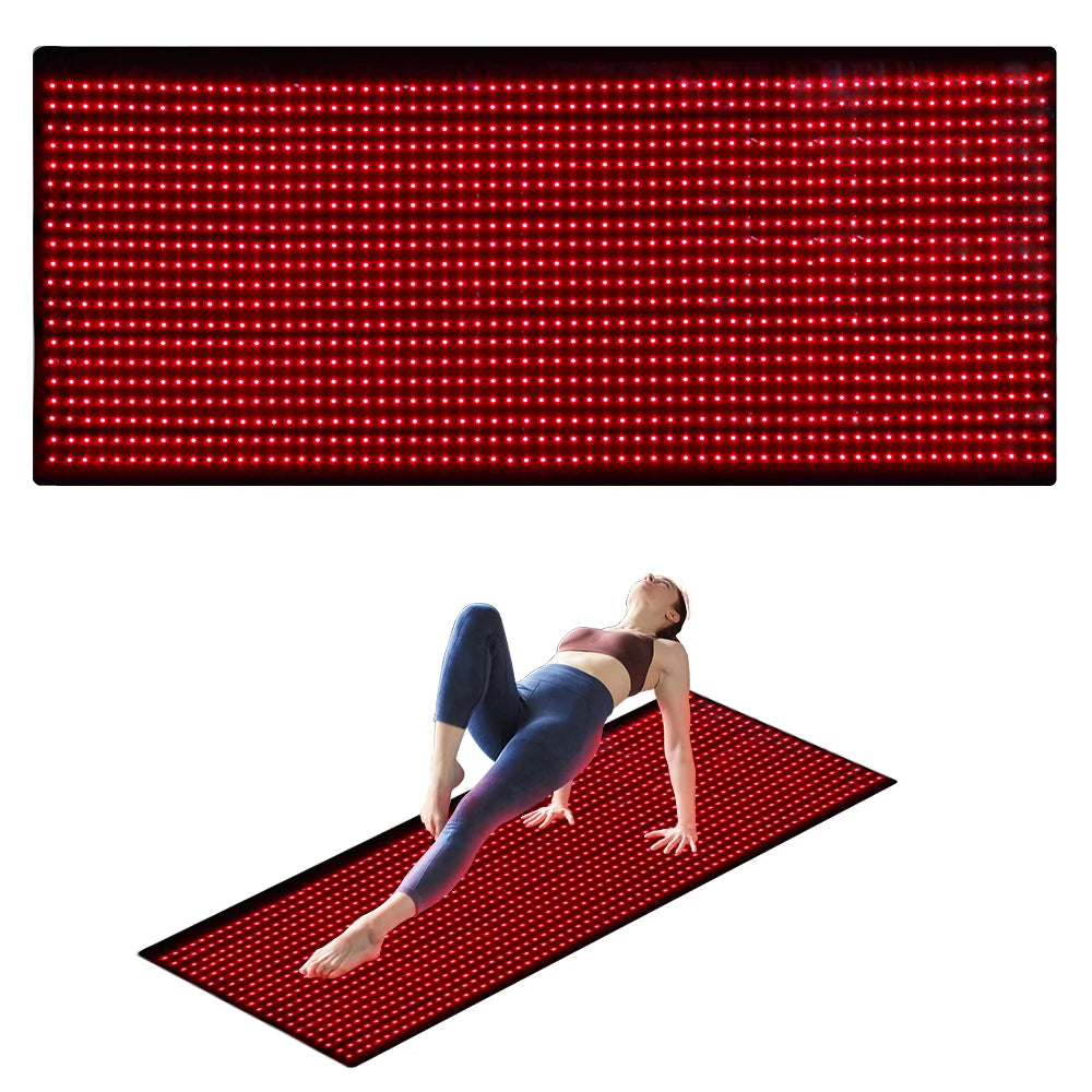 Full Body Red Light Therapy Mat Infrared LED Wellness Blanket