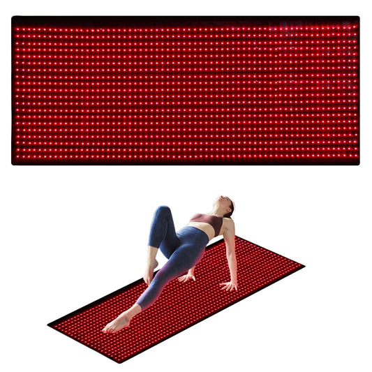 Full Body Red Light Therapy Mat Infrared LED Wellness Blanket